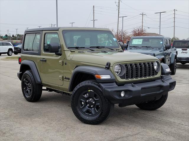2026 Jeep Wrangler WRANGLER 2-DOOR SPORT