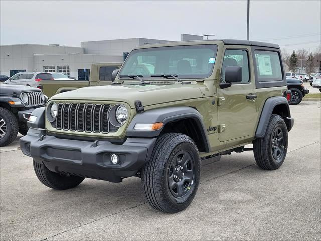 2026 Jeep Wrangler WRANGLER 2-DOOR SPORT
