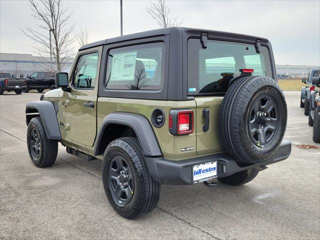 2026 Jeep Wrangler WRANGLER 2-DOOR SPORT