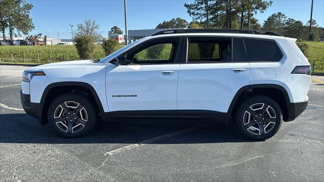 2026 Jeep Cherokee Limited 4x4