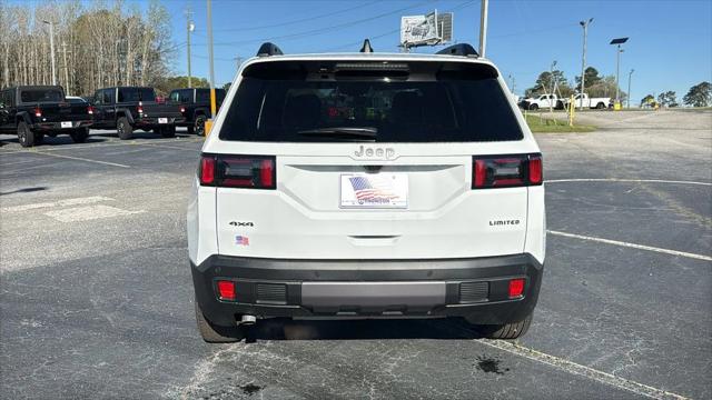 2026 Jeep Cherokee Limited 4x4