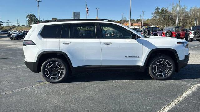 2026 Jeep Cherokee Limited 4x4