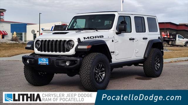 2026 Jeep Wrangler WRANGLER 4-DOOR MOAB 392