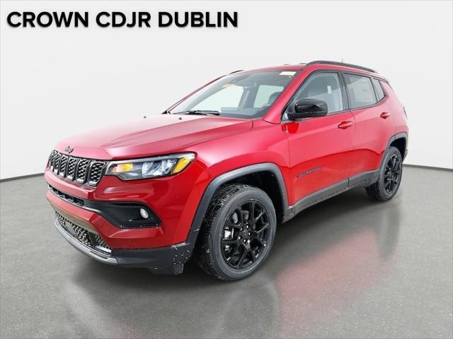 2026 Jeep Compass COMPASS LATITUDE ALTITUDE 4X4 2026 Jeep Compass COMPASS LATITUDE ALTITUDE 4X4