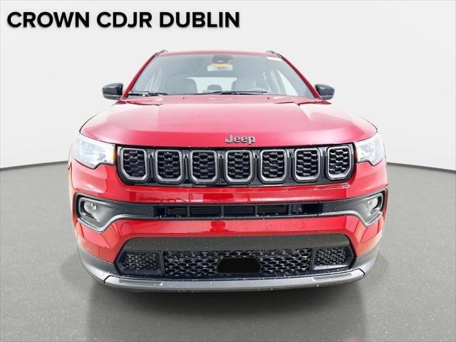 2026 Jeep Compass COMPASS LATITUDE ALTITUDE 4X4 2026 Jeep Compass COMPASS LATITUDE ALTITUDE 4X4