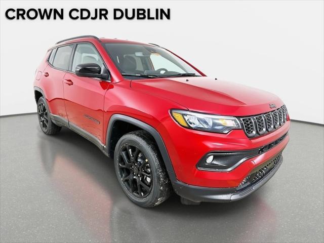 2026 Jeep Compass COMPASS LATITUDE ALTITUDE 4X4 2026 Jeep Compass COMPASS LATITUDE ALTITUDE 4X4