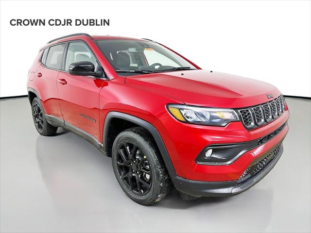 2026 Jeep Compass COMPASS LATITUDE ALTITUDE 4X4