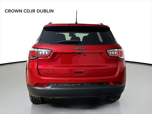 2026 Jeep Compass Latitude Altitude