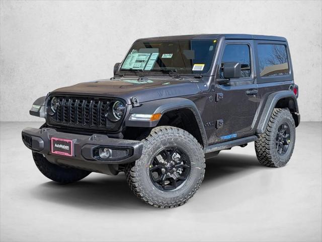 2026 Jeep Wrangler WRANGLER 2-DOOR WILLYS 2026 Jeep Wrangler WRANGLER 2-DOOR WILLYS