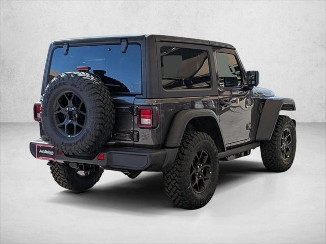 2026 Jeep Wrangler WRANGLER 2-DOOR WILLYS 2026 Jeep Wrangler WRANGLER 2-DOOR WILLYS