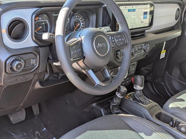 2026 Jeep Wrangler WRANGLER 2-DOOR WILLYS 2026 Jeep Wrangler WRANGLER 2-DOOR WILLYS