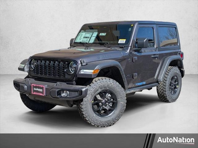 2026 Jeep Wrangler WRANGLER 2-DOOR WILLYS