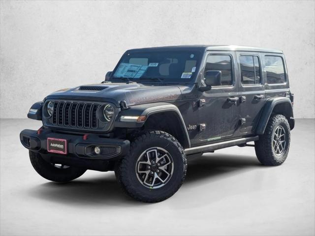 2026 Jeep Wrangler WRANGLER 4-DOOR RUBICON 2026 Jeep Wrangler WRANGLER 4-DOOR RUBICON