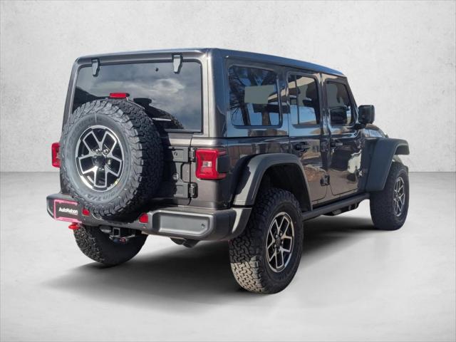 2026 Jeep Wrangler WRANGLER 4-DOOR RUBICON 2026 Jeep Wrangler WRANGLER 4-DOOR RUBICON