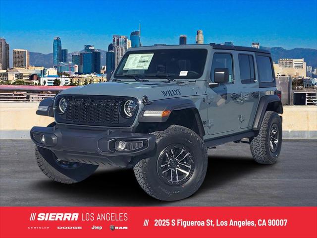 2026 Jeep Wrangler WRANGLER 4-DOOR WILLYS