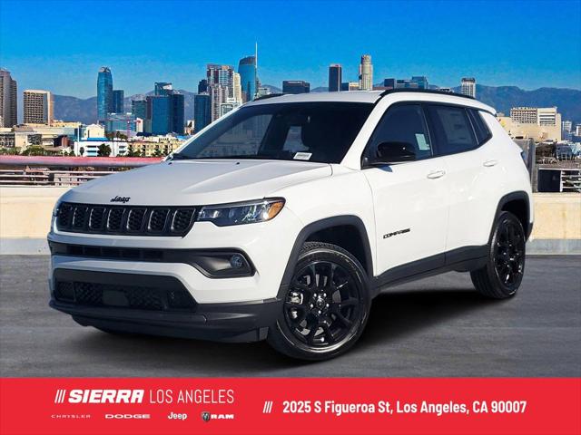 2026 Jeep Compass COMPASS LATITUDE ALTITUDE 4X4