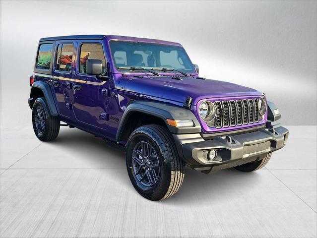 2026 Jeep Wrangler WRANGLER 4-DOOR SPORT