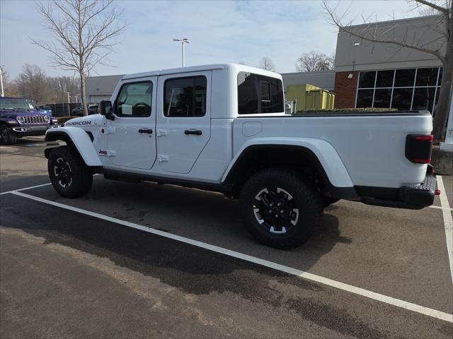 2026 Jeep Gladiator GLADIATOR RUBICON 4X4