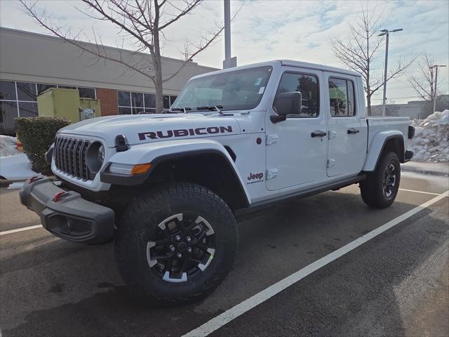 2026 Jeep Gladiator GLADIATOR RUBICON 4X4