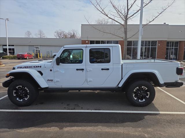 2026 Jeep Gladiator GLADIATOR RUBICON 4X4