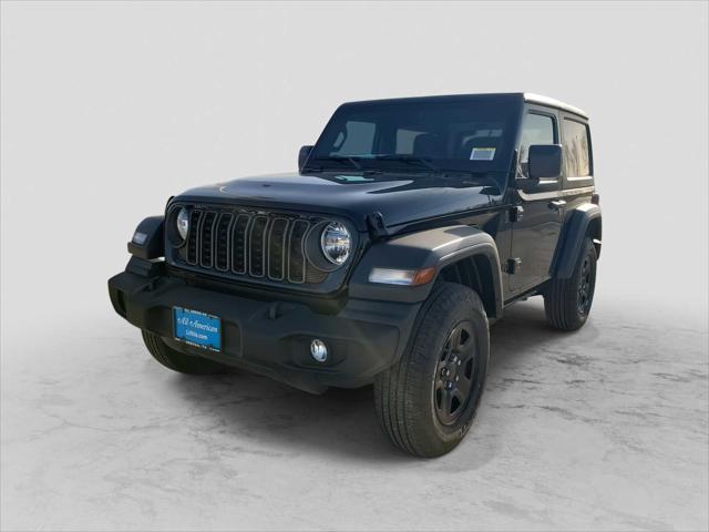 2026 Jeep Wrangler WRANGLER 2-DOOR SPORT 2026 Jeep Wrangler WRANGLER 2-DOOR SPORT