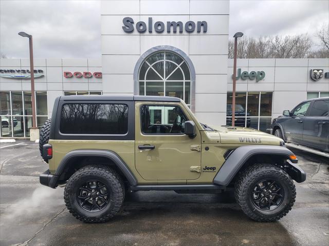 2026 Jeep Wrangler WRANGLER 2-DOOR WILLYS