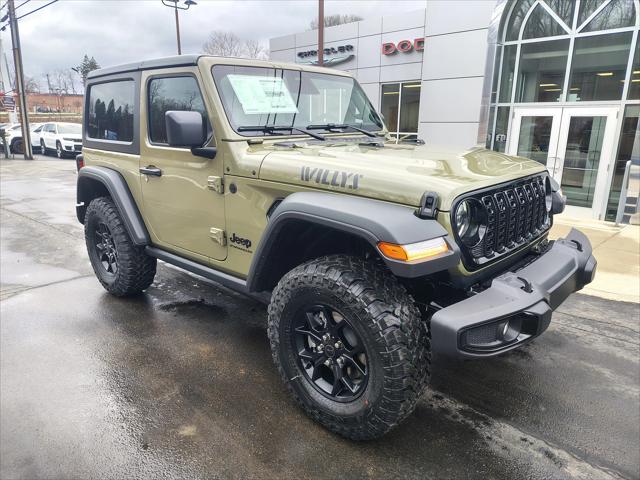 2026 Jeep Wrangler WRANGLER 2-DOOR WILLYS