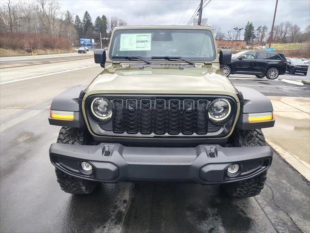 2026 Jeep Wrangler WRANGLER 2-DOOR WILLYS