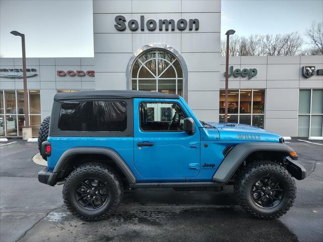 2026 Jeep Wrangler WRANGLER 2-DOOR WILLYS