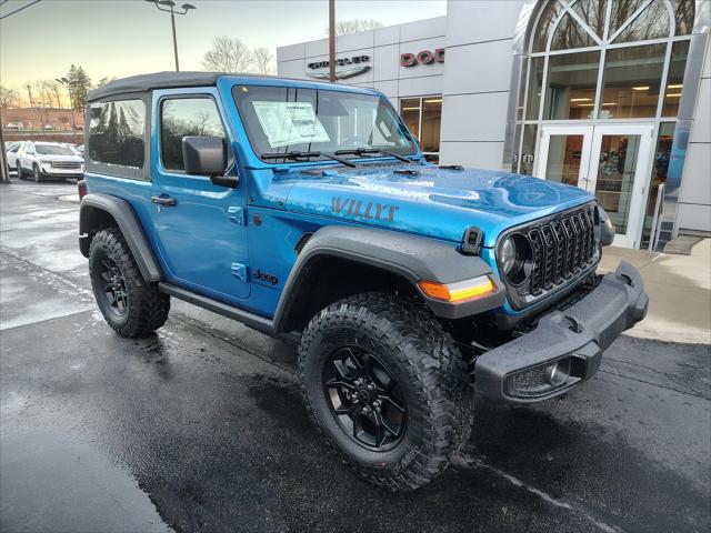 2026 Jeep Wrangler WRANGLER 2-DOOR WILLYS