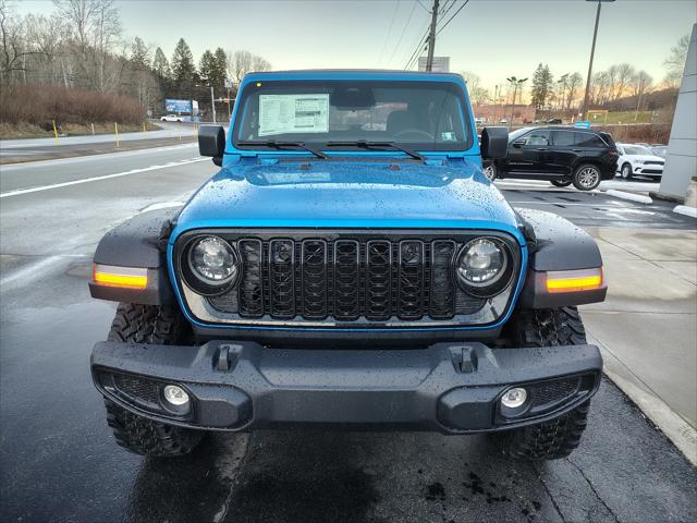 2026 Jeep Wrangler WRANGLER 2-DOOR WILLYS