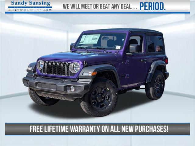 2026 Jeep Wrangler WRANGLER 2-DOOR SPORT