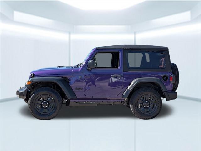 2026 Jeep Wrangler WRANGLER 2-DOOR SPORT