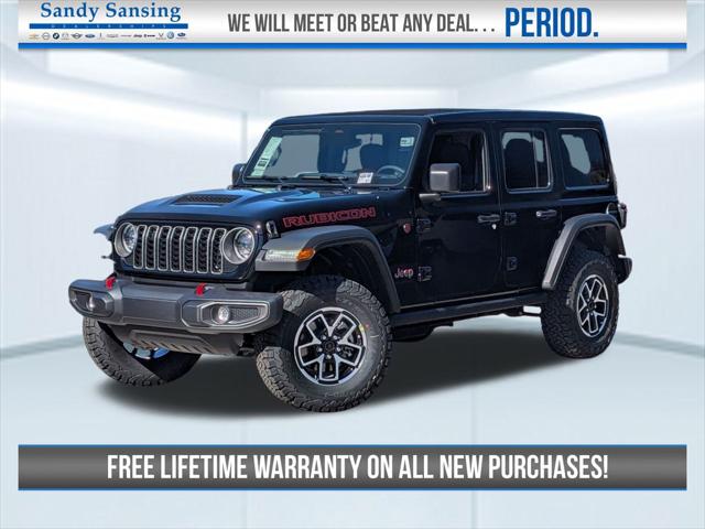2026 Jeep Wrangler WRANGLER 4-DOOR RUBICON