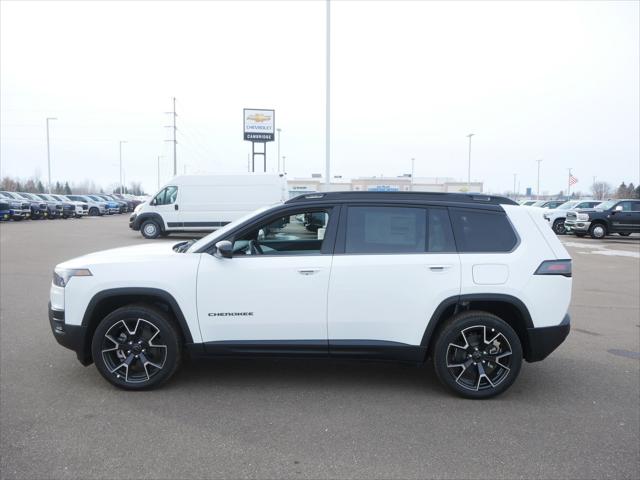 2026 Jeep Cherokee CHEROKEE OVERLAND 4X4