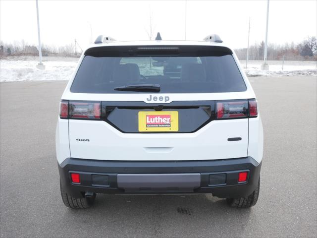 2026 Jeep Cherokee CHEROKEE OVERLAND 4X4