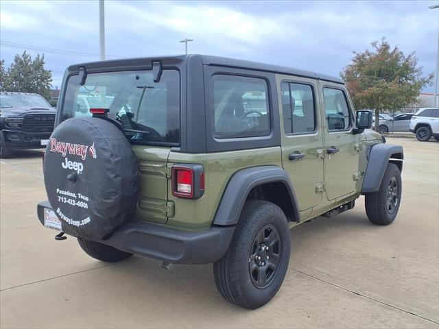 2026 Jeep Wrangler WRANGLER 4-DOOR SPORT