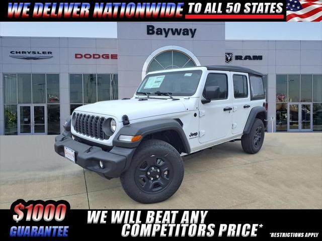 2026 Jeep Wrangler WRANGLER 4-DOOR SPORT