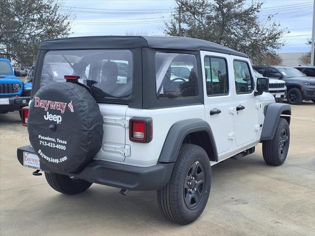 2026 Jeep Wrangler WRANGLER 4-DOOR SPORT