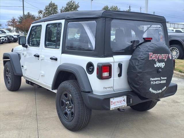 2026 Jeep Wrangler WRANGLER 4-DOOR SPORT