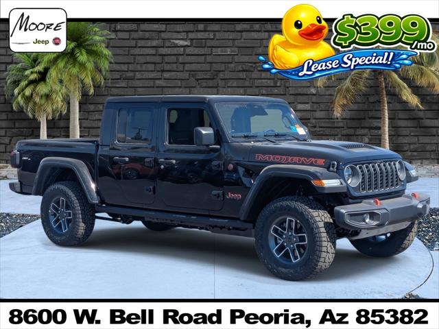 2026 Jeep Gladiator GLADIATOR MOJAVE 4X4