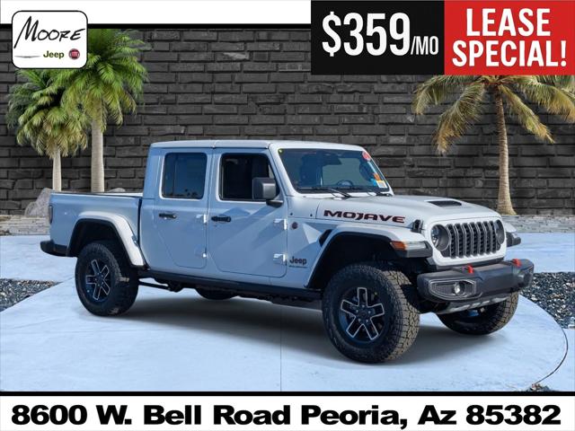 2026 Jeep Gladiator GLADIATOR MOJAVE 4X4