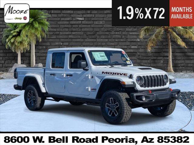 2026 Jeep Gladiator GLADIATOR MOJAVE X 4X4