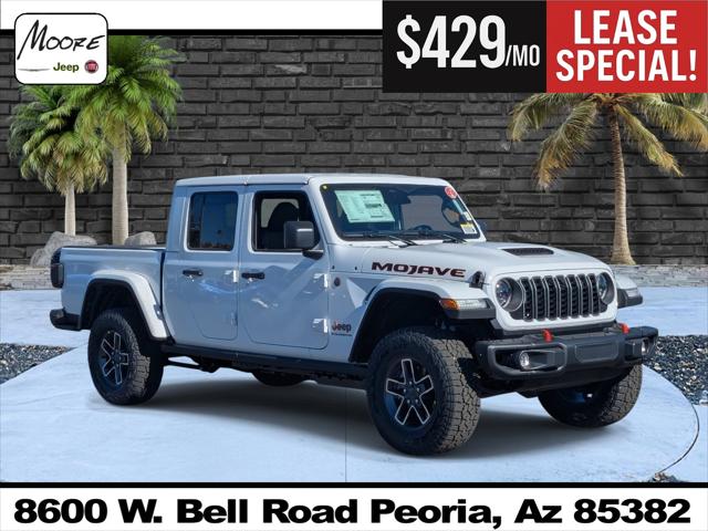 2026 Jeep Gladiator GLADIATOR MOJAVE X 4X4