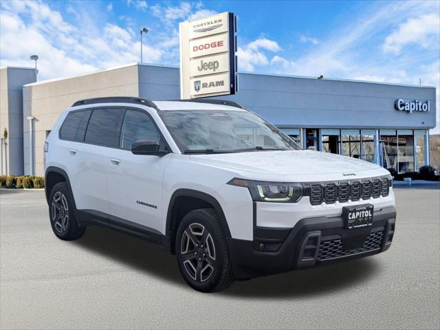2026 Jeep Cherokee CHEROKEE LIMITED 4X4
