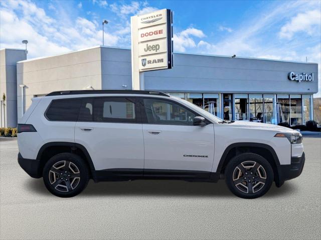 2026 Jeep Cherokee CHEROKEE LIMITED 4X4