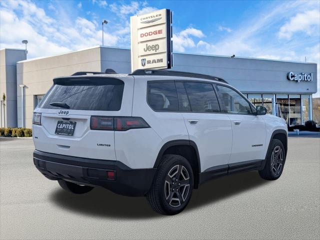 2026 Jeep Cherokee CHEROKEE LIMITED 4X4