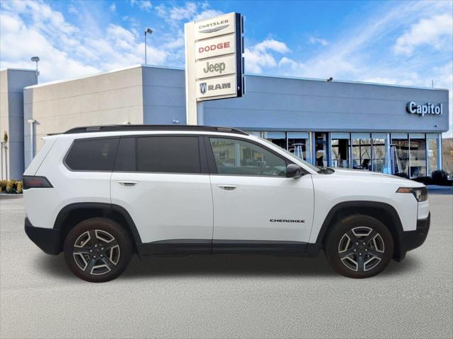 2026 Jeep Cherokee CHEROKEE LIMITED 4X4