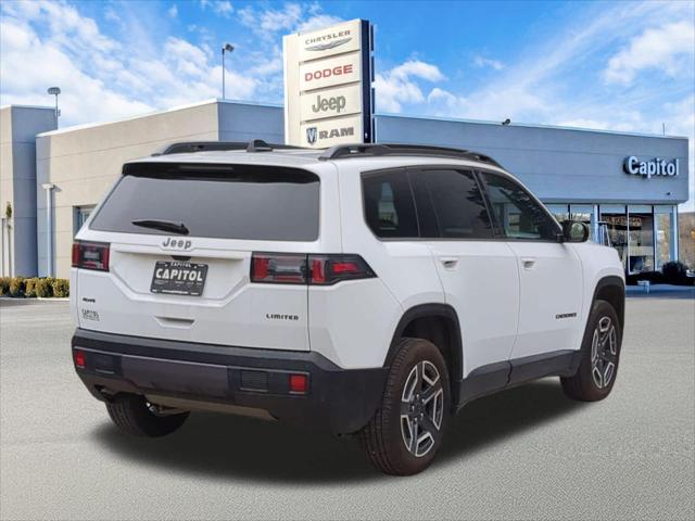 2026 Jeep Cherokee CHEROKEE LIMITED 4X4
