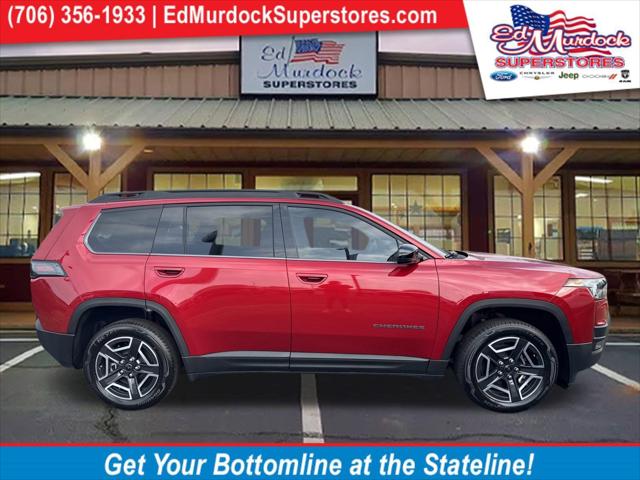 2026 Jeep Cherokee CHEROKEE LIMITED 4X4